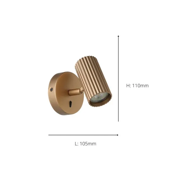 EGLO Portillo Modern Wall Spotlight 6