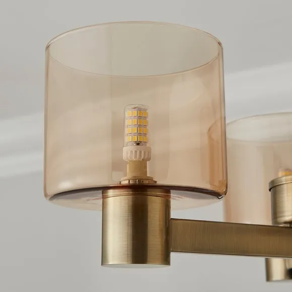 Erin 3 Light Semi Flush Ceiling Light 3