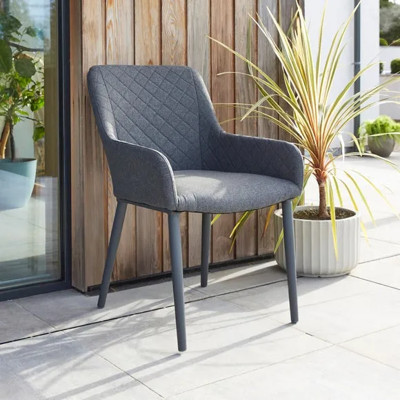Garda Outdoor Fabric 6 Seater Dining Set 3