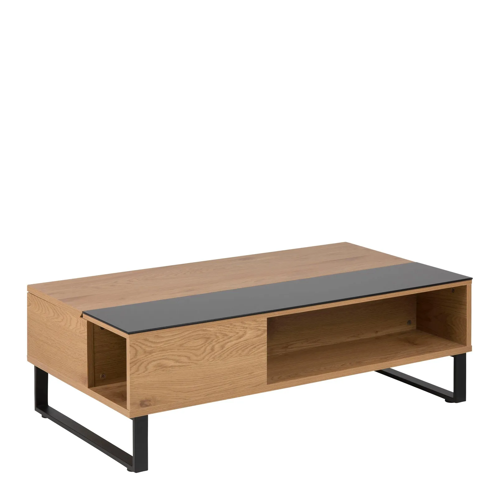 Furniture To Go Azalea Coffee Table in Black & Oak