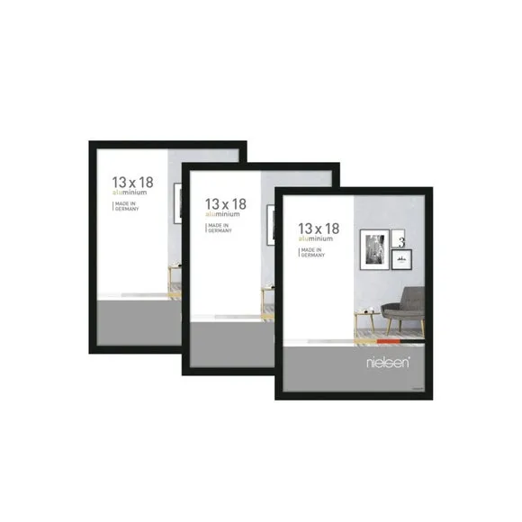 Set of 3 Nielsen Pixel Photo Frames 1
