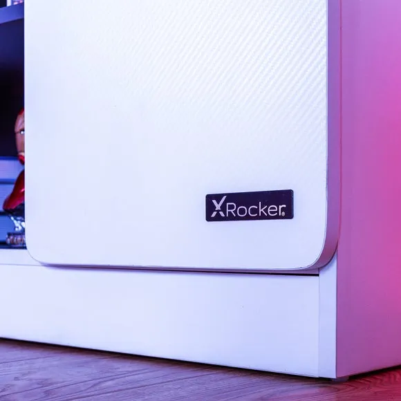 X Rocker Carbon Tek TV Media Cabinet with Neo Fibre LED for TVs up to 42" 2