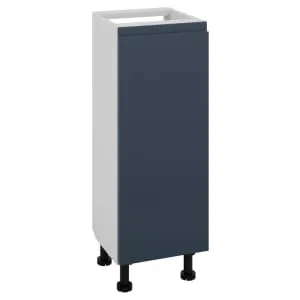Wickes Lakemoor Navy Blue Slimline Depth Base Unit - 300mm