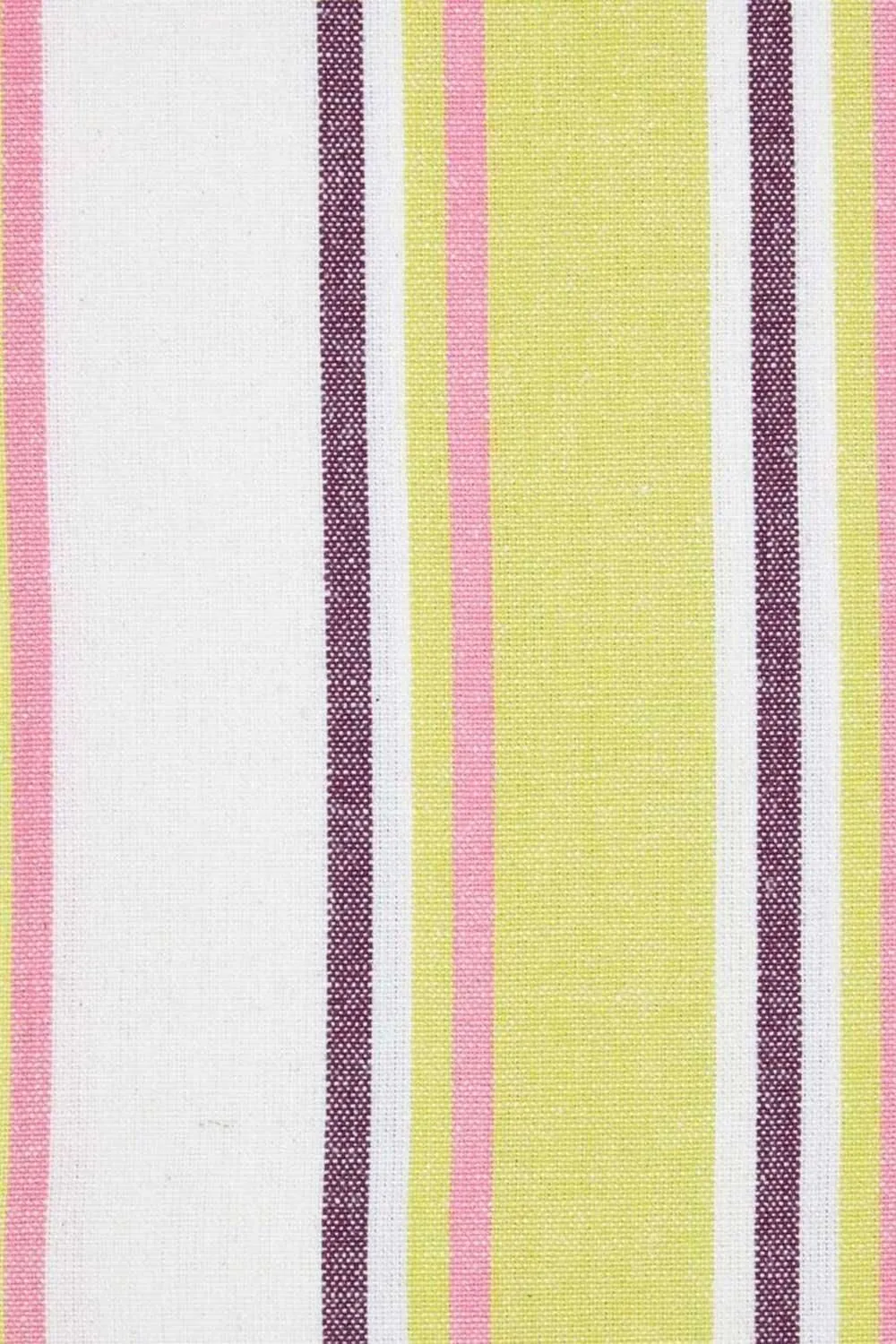 Homescapes Osaka Green Stripes Ready Made Eyelet Curtain Pair 4