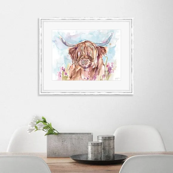 The Art Group Highland Cow Framed Print 4