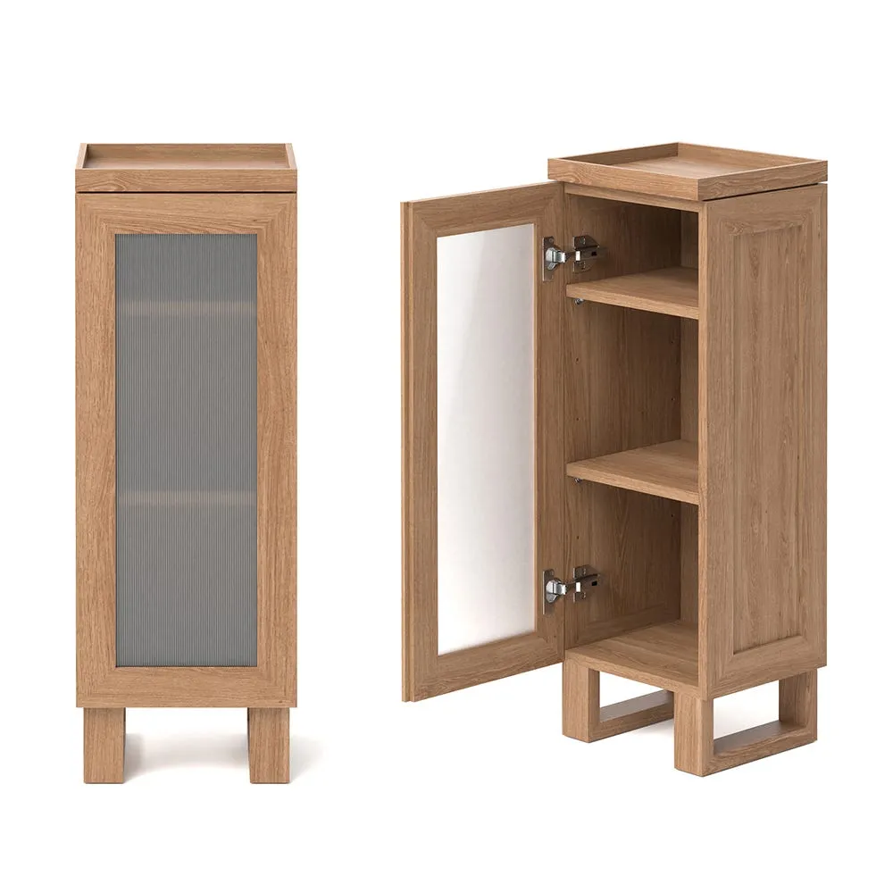 Wireworks Mezza Tallboy Natural Oak 2