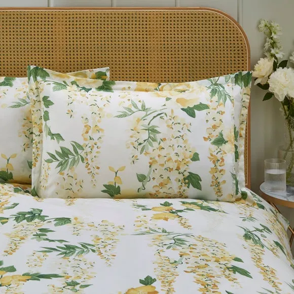 Hidcote Peonies Polycotton Oxford Pillowcase 2