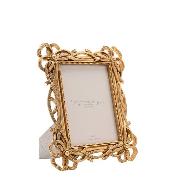 Impressions Bowknot Resin Photo Frame 1