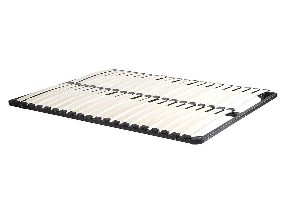 Vente-unique Bed With Bedside Tables 160 X 200 Cm - 2 Drawers - With LED Lighting in Grey 5