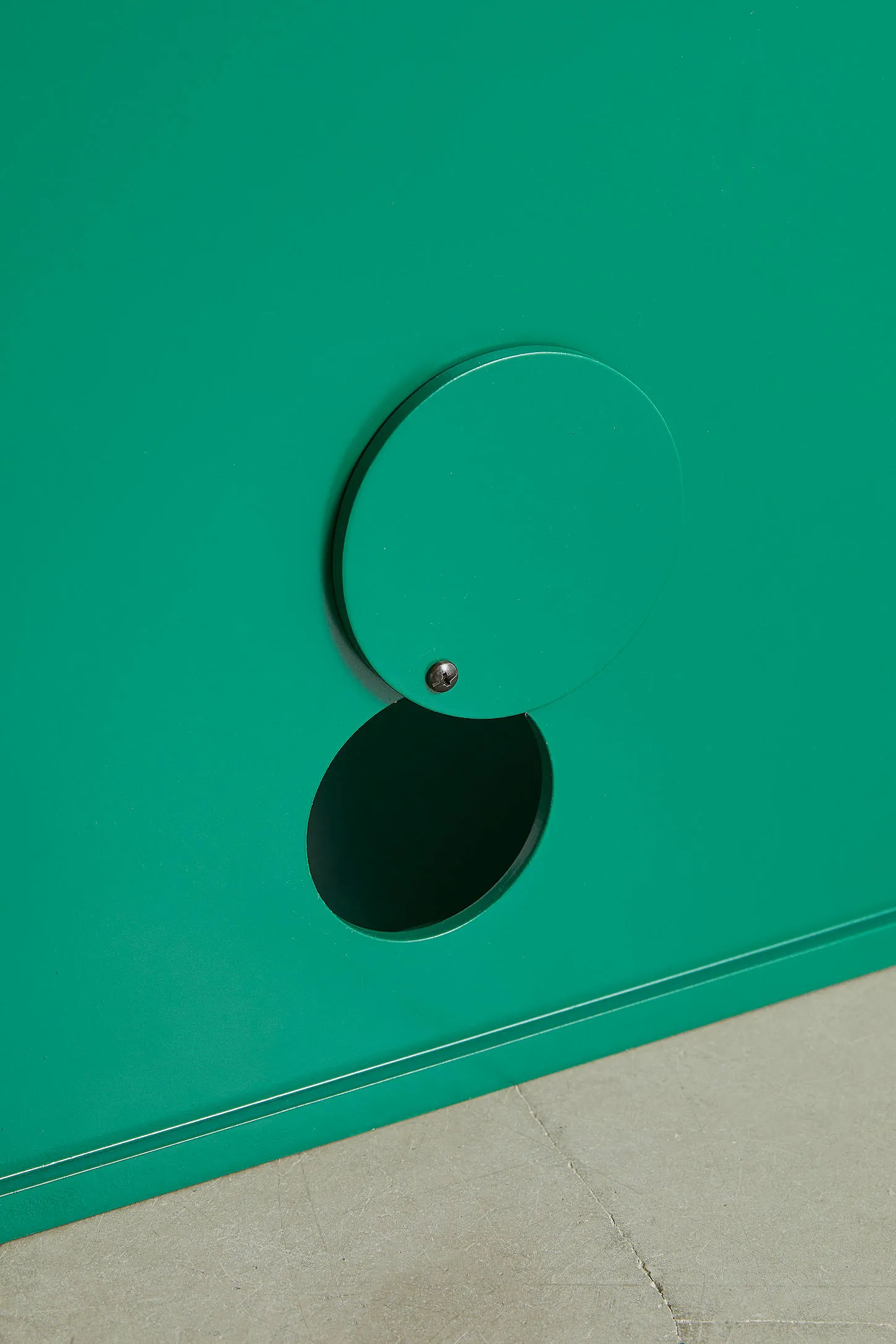 Ebba Green Console Table - Green 5