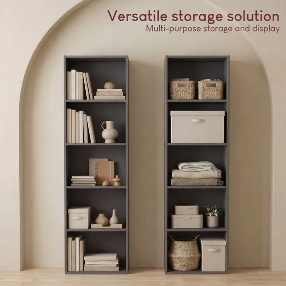 Oxford 5 Tier Cube Bookcase 5