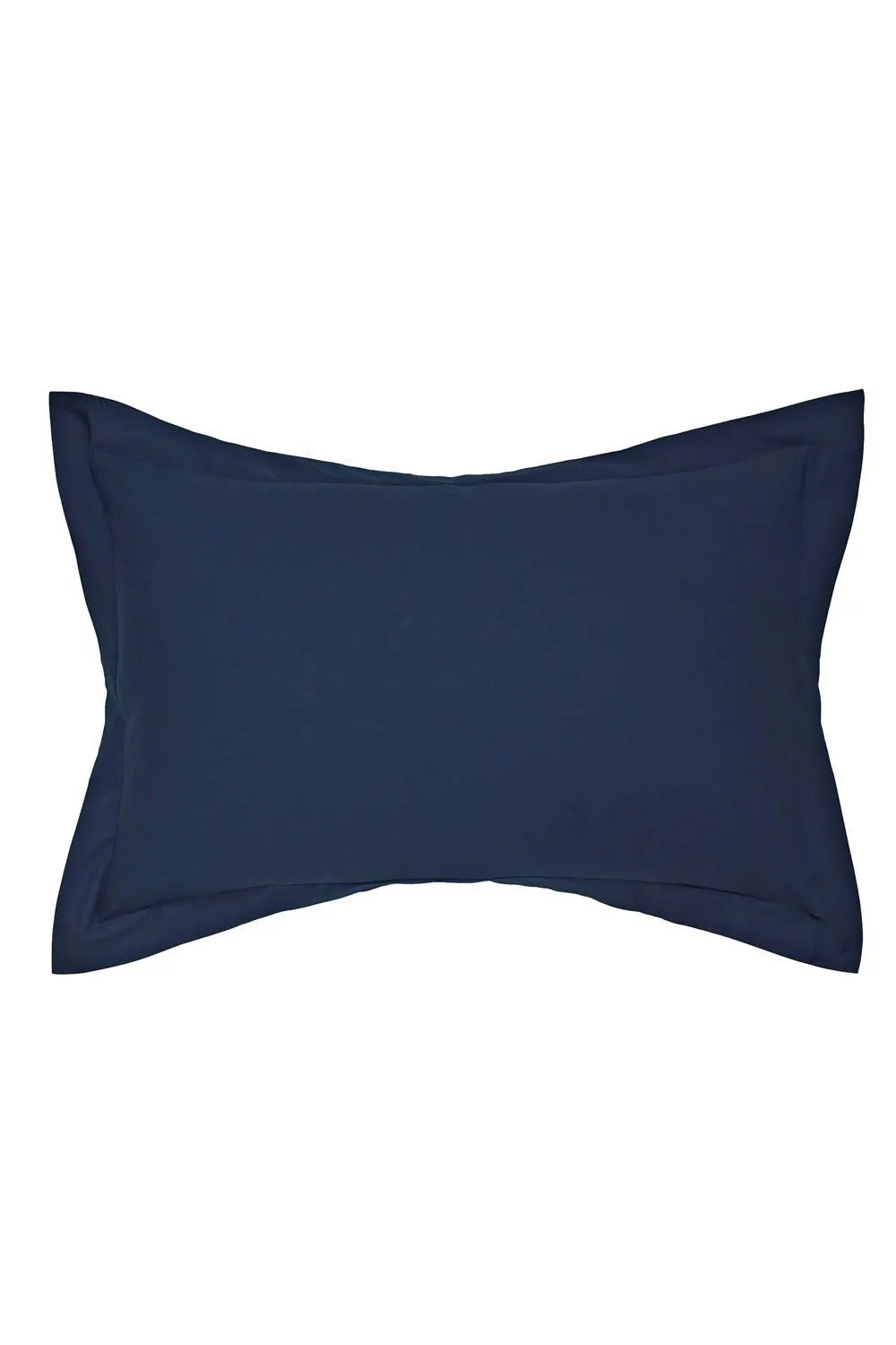 Helena Springfield 'Plain Dye' Polycotton Oxford Pillowcase in Dark Navy 1