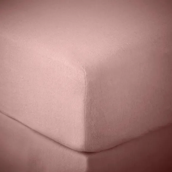 Soft & Cosy 100% Brushed Cotton Fitted Sheet 2