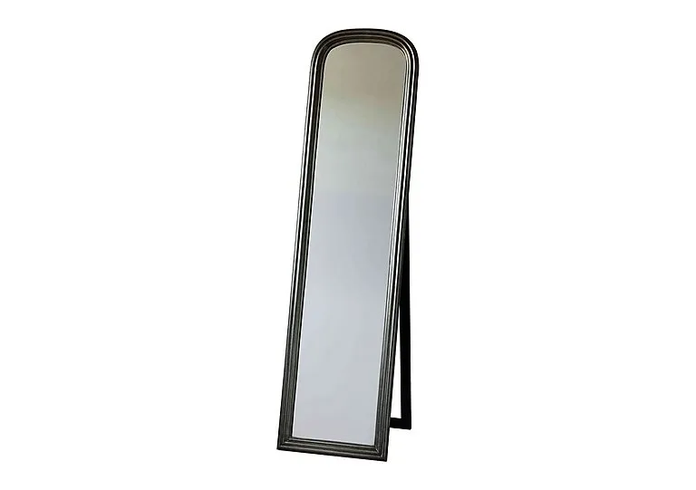 Beckton Cheval Mirror Brass