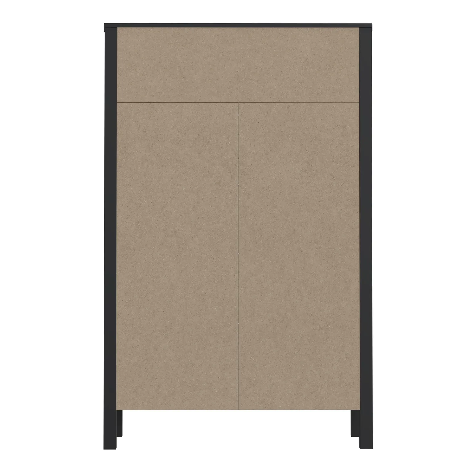 Furniture To Go High Rock Chest of Drawers in Black 5