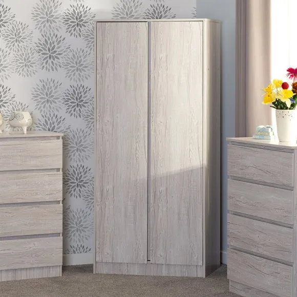 Walker Double Wardrobe 1