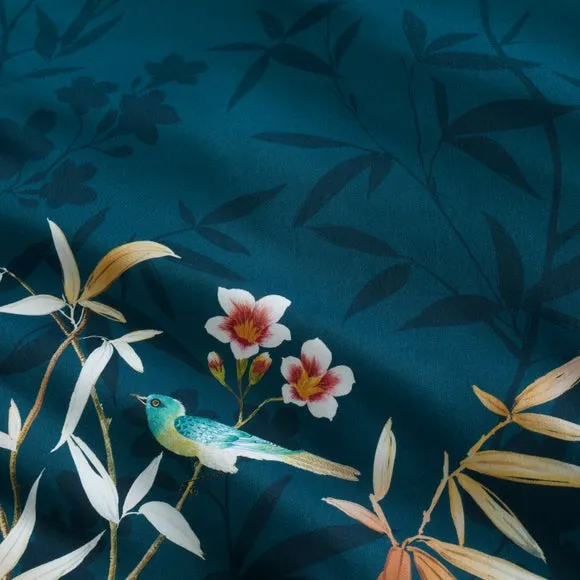 Chinoiserie Blossom Duvet Cover & Pillowcase Set 3