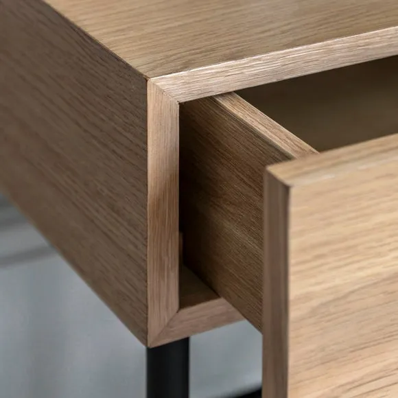 Aubourn 1 Drawer Bedside Table 3