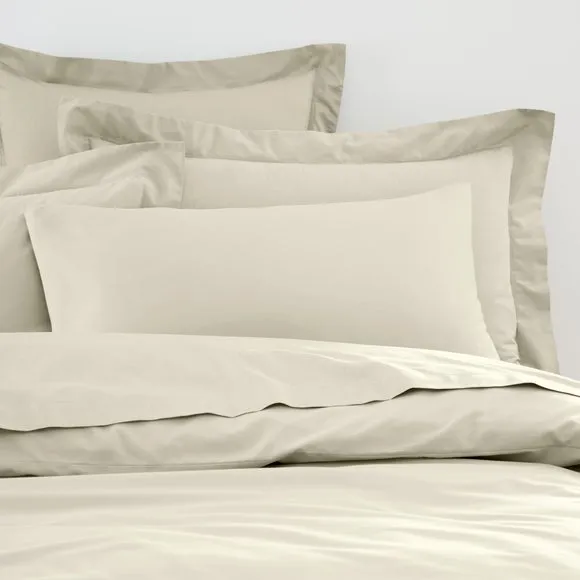 Fogarty Temperature Balance Cotton TENCEL Standard Pillowcase Pair 1