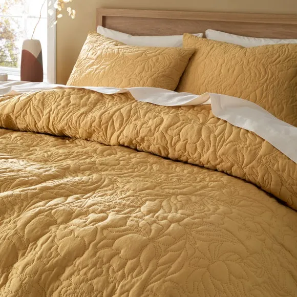 Ada Floral Duvet Cover and Pillowcase Set 3
