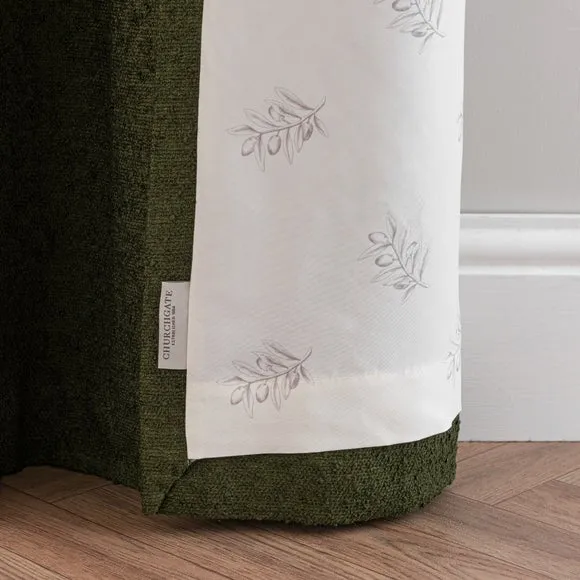 Churchgate Woodhouse Boucle Eyelet Curtains (Blackout Available) 5