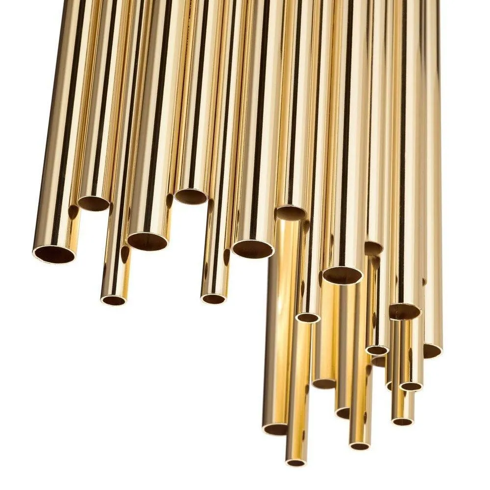 Netlighting Pan 2 Light Wall Light Gold 2