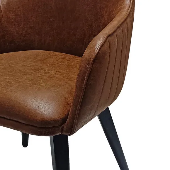 Indus Valley Set of 2 Lex Dining Chairs 5