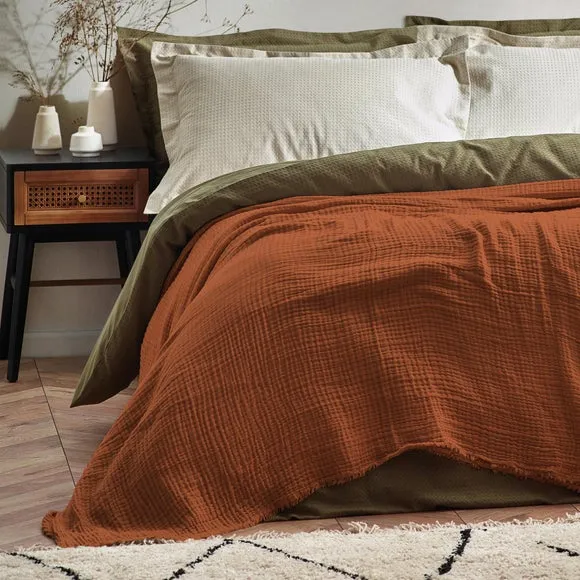 Lark Cotton Throw Blanket 5