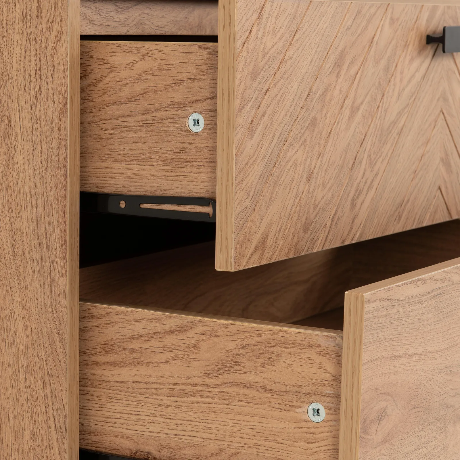 Seconique Leon 3 Drawer Chest in Natural 5