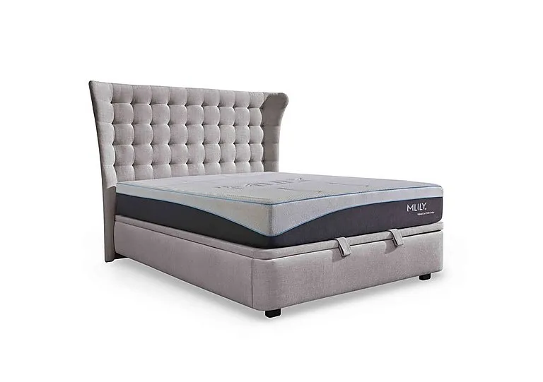 Abbie End Lift Ottoman Bed Frame - Double