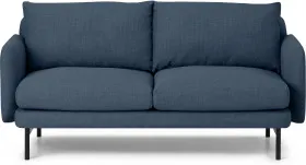 Miro Large 2 Seater Sofa, Midnight Weave