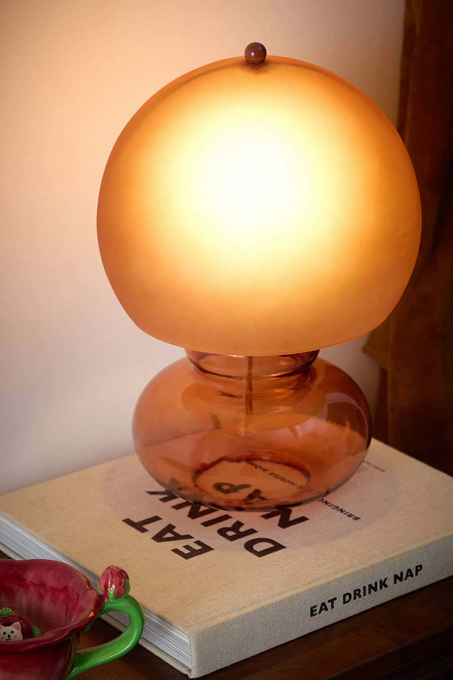 Lucile Table Lamp - Orange 3