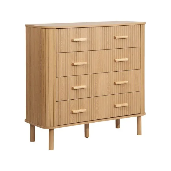 Axel 5 Drawer Fluted Chest 6