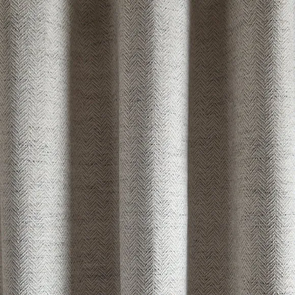 Churchgate Swithland Herringbone Eyelet Curtains (Blackout Available) 3