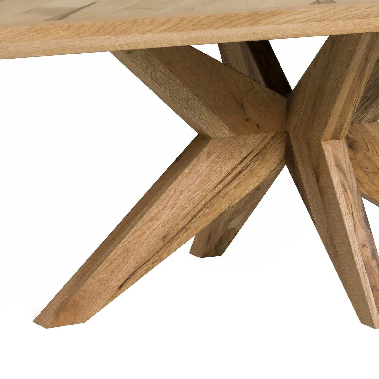 Pure Furniture Oberon Dining Table 260Cm, Neutral Oak | Barker & Stonehouse 4