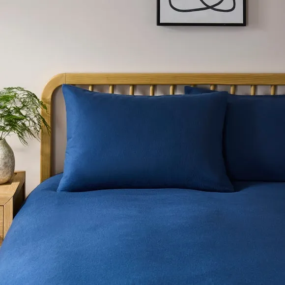Simply Brushed Cotton Duvet Cover and Pillowcase Set 3