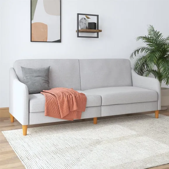 Jasper Linen Sprung Double Sofa Bed 1