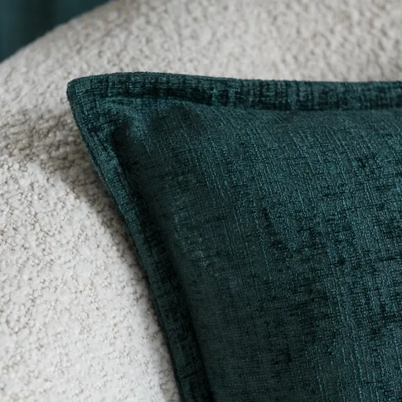 Chenille Square Oxford Cushion 2
