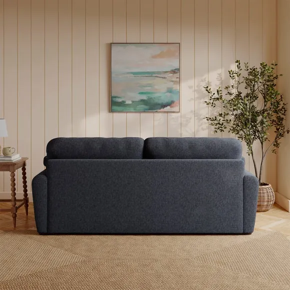 Milton Soft Chenille 3 Seater Sofa 2