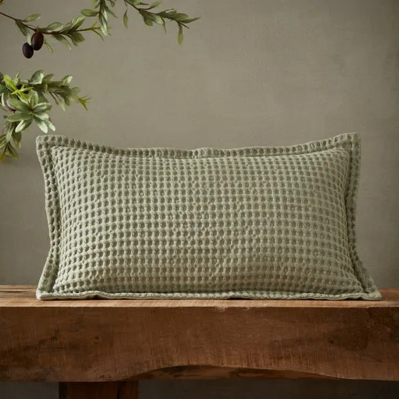 Pineapple Elephant Jaipur Waffle Cushion 1
