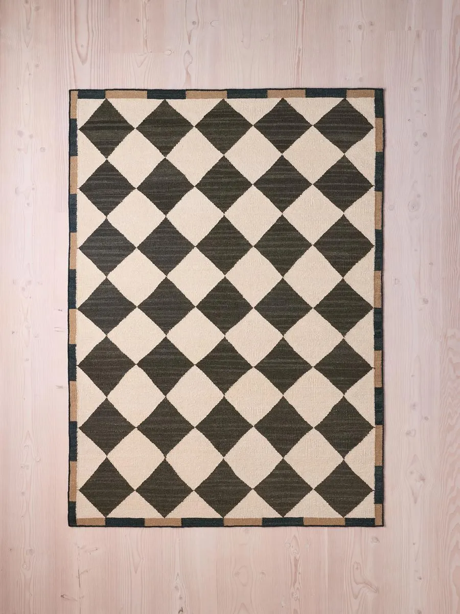 Jethro Rug, Black 200 x 300cm