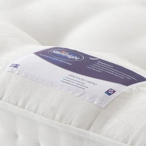 Silentnight Medium 2000 Pocket Ortho Mattress 6