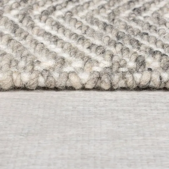 Churchgate Swithland Herringbone Wool Rug 4