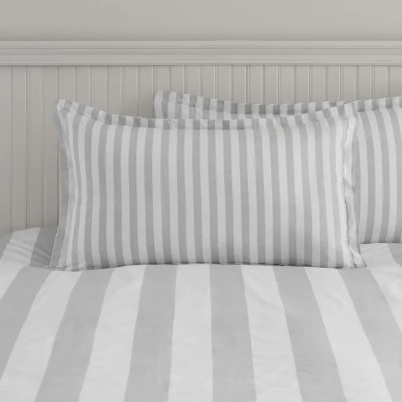 Kent Broad Stripe 100% Cotton Oxford Pillowcase