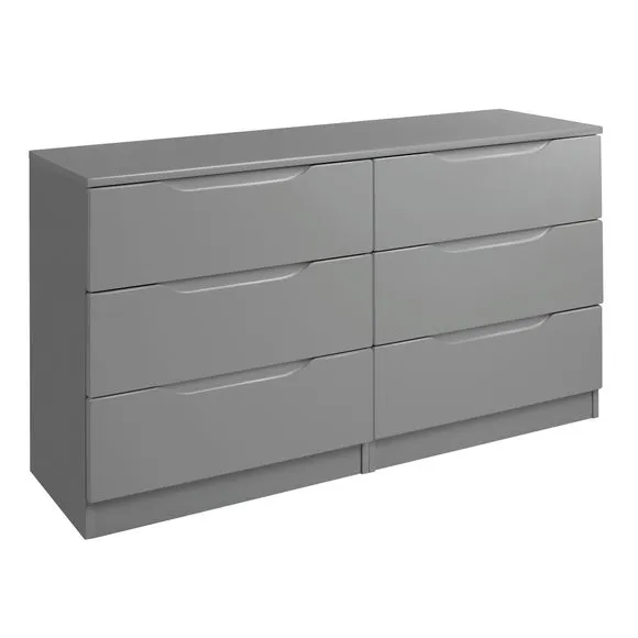 Legato Wide 6 Drawer Chest 4
