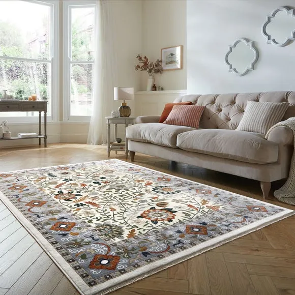 Delilah Floral Traditional Rug 1