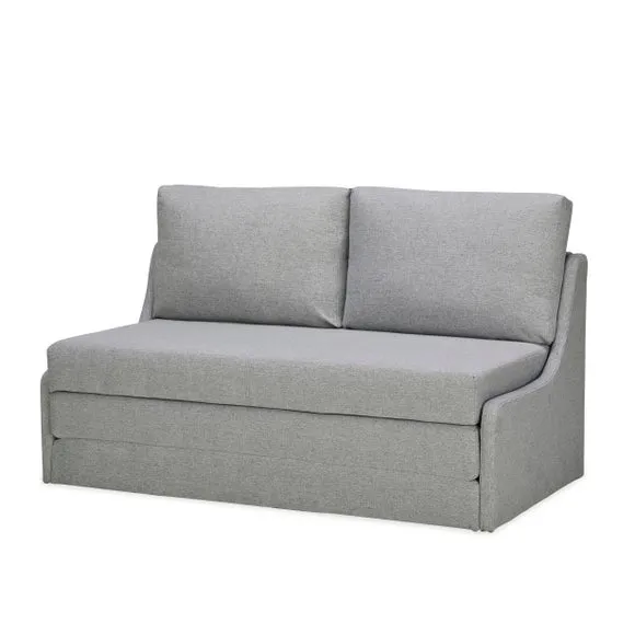 Dos Fabric Double Sofa Bed 4