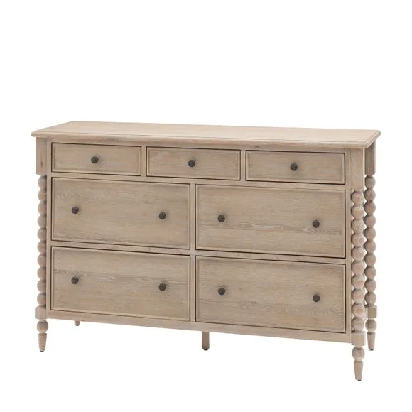 Cedar & Sage Boden 7 Drawer Chest 5