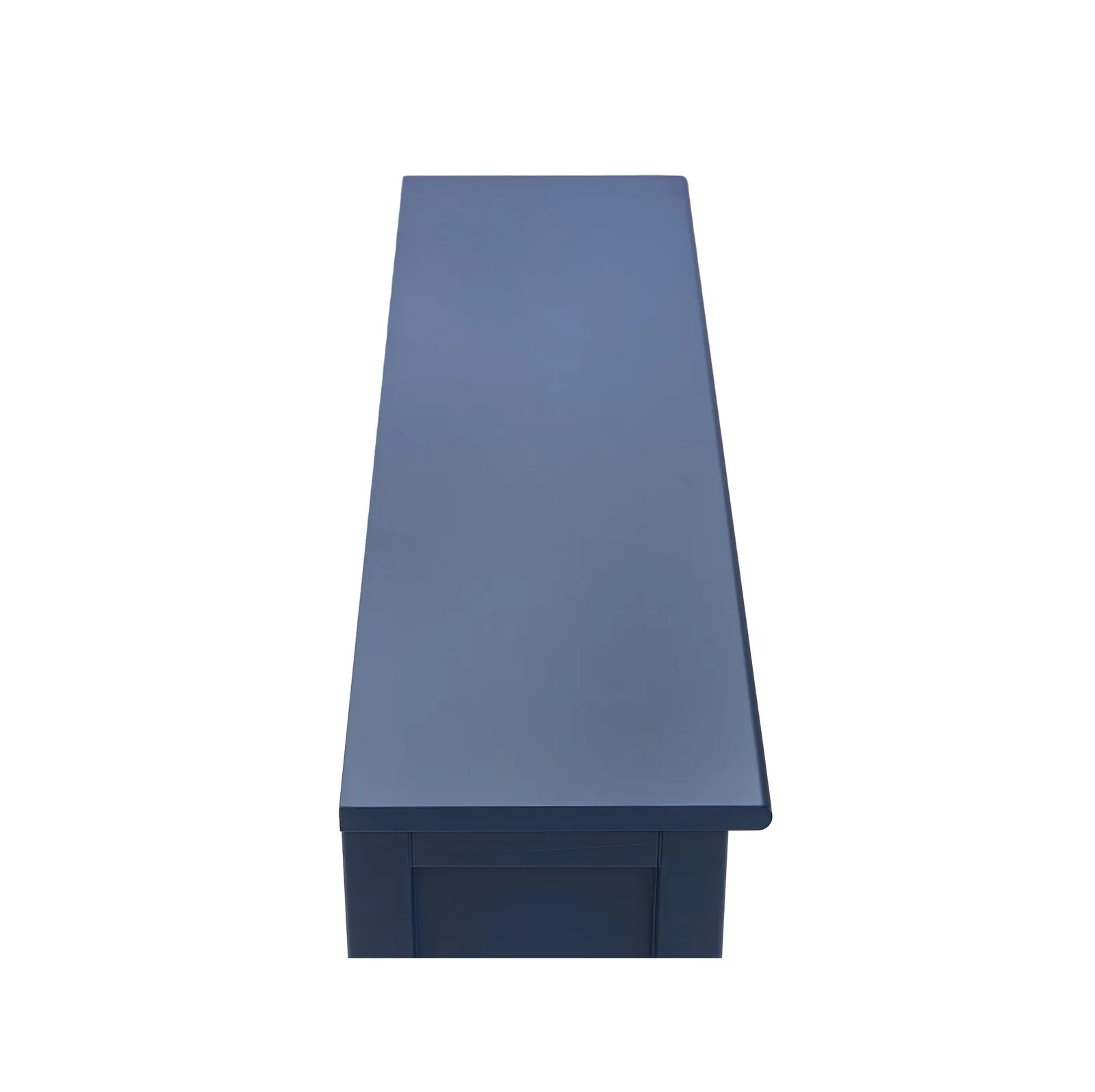 Cabinet Bits Palazzi 3 Tier Bookcase H97 W89 D25cm in Navy 3