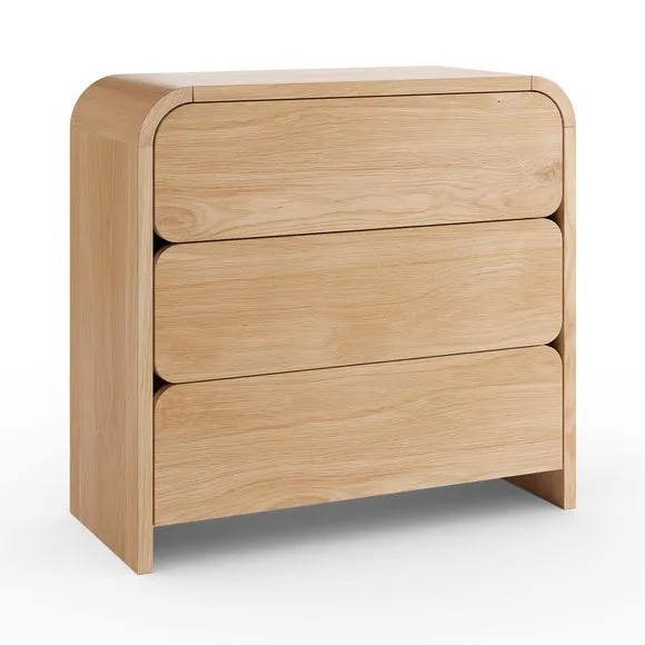 Bennett 3 Drawer Chest 6